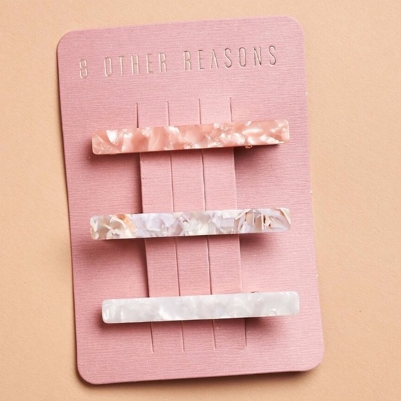 8 Other Reasons Accessories - 8 Other Reasons Hair Clips